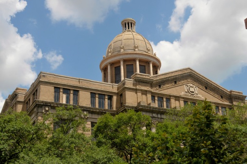 Harris County Courthouse in Houston