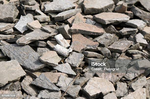 Pieces Of Asbestos Stock Photo - Download Image Now - Asbestos, Construction Industry, Danger