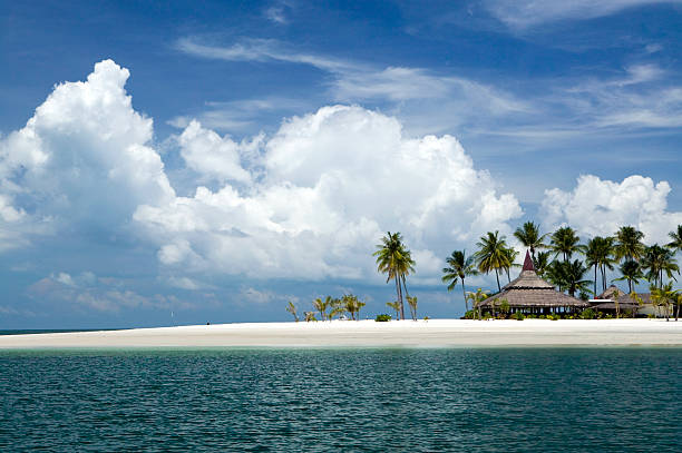 tropical paradise koh mook trang thailand