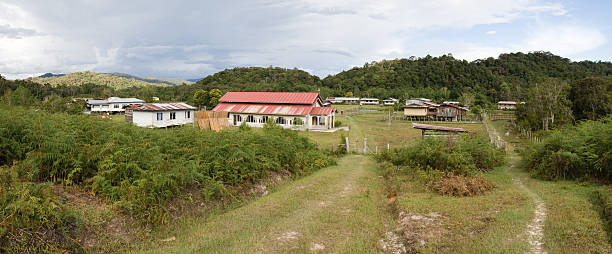 Aldea Pa'lungan - foto de stock