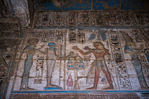 istock Mortuary Temple of Ramesses III, Luxor, Egypt 471087938