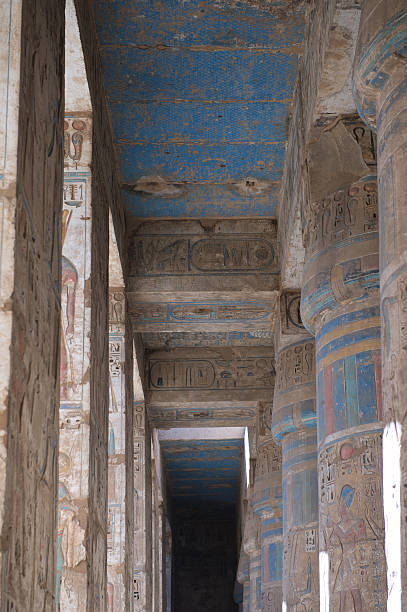 istock Mortuary Temple of Ramesses III, Luxor, Egypt 471087940
