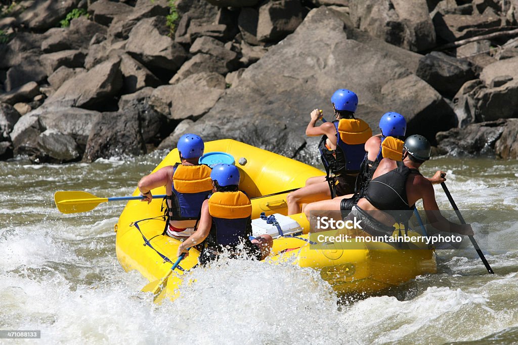 Corsa facili - Foto stock royalty-free di Acqua