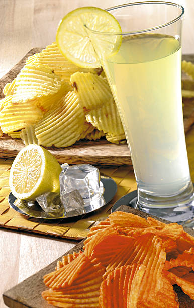 Chips stock photo