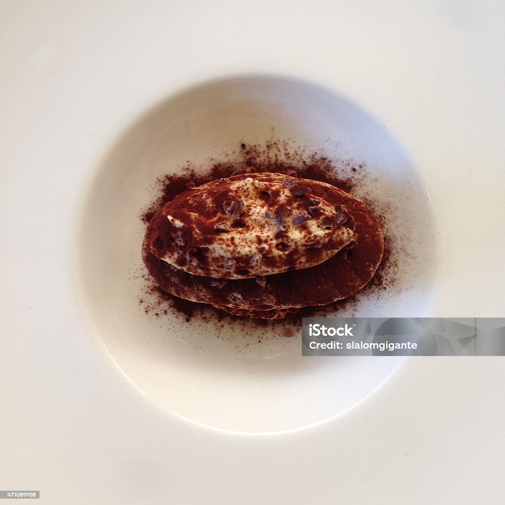 Tiramisù: Italian dessert Italian dessert dessert tiramisù 2015 Stock Photo