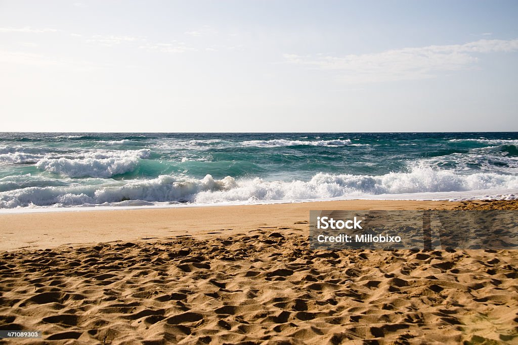 Leggermente mare - Foto stock royalty-free di Acqua