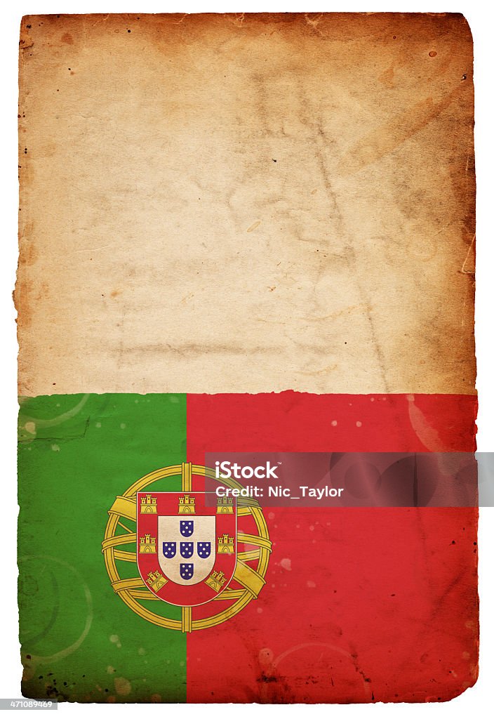 Bandera de Portugal XXXL - Foto de stock de Abstracto libre de derechos