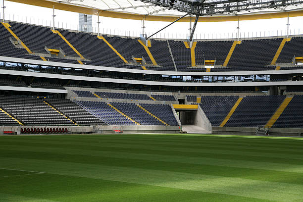 istock Infield of a soccer stadium 471089541