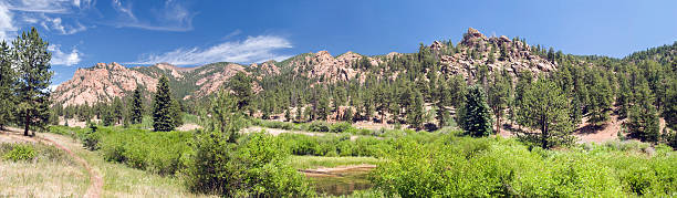 istock Colorado High Country Scene - XXL Panorama 471090129