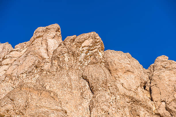 Rocks near the Hatshepsut temple in Luxor, Egypt