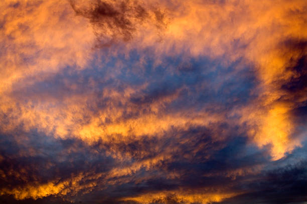 istock Sky Abstract at Sunset Missoula Montana 471090714