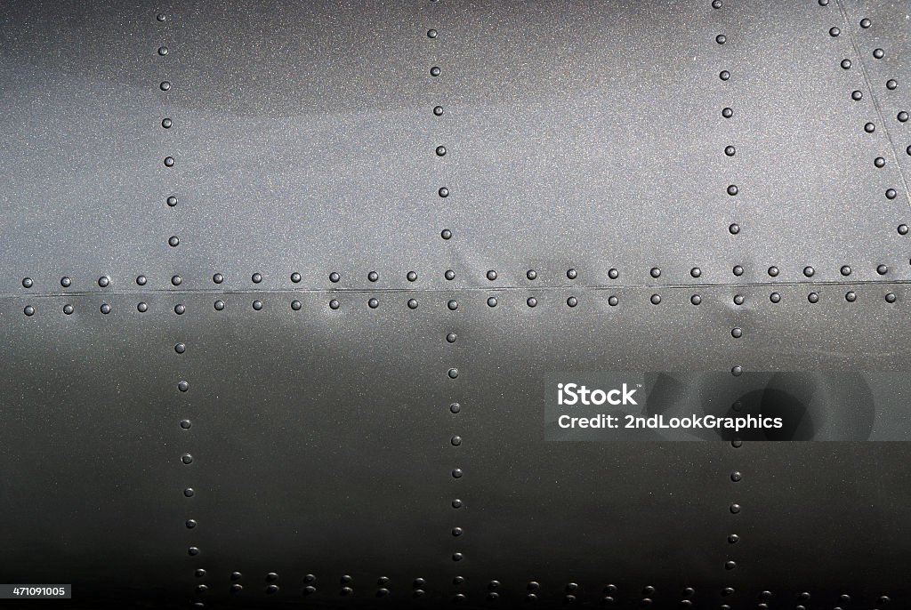 Hintergrund-Metall-Flugzeug Seite - Lizenzfrei Bildhintergrund Stock-Foto