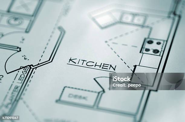 Dom Planów Architektonicznych Krajowe - zdjęcia stockowe i więcej obrazów Kuchnia - Kuchnia, Rozbudowa domu, Architektura