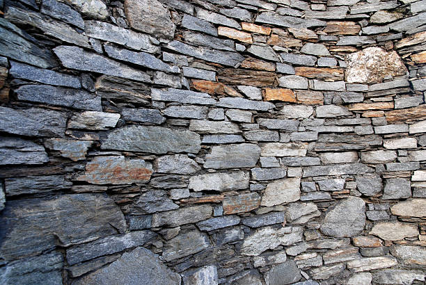 oficio mano patrón de pared - retaining wall fortified wall surrounding wall stone wall fotografías e imágenes de stock