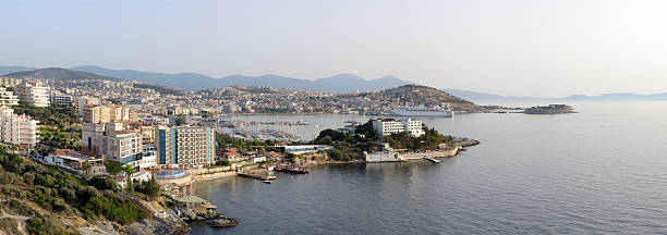 istock Panoramic view of Kusadasi, Turkey 471092269