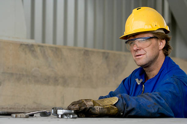 istock Tools of a repairman and mechanic at work. 471092291