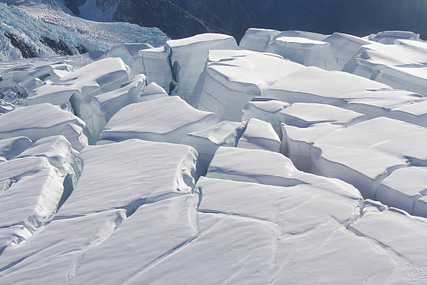 złamać glacier - franz josef glacier zdjęcia i obrazy z banku zdjęć