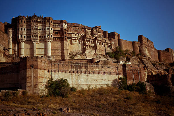 istock Meherangarh Fort, Jodhpur, India 471093140