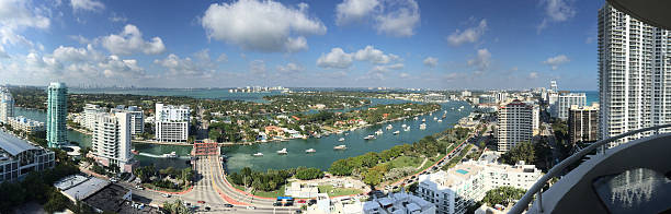 istock Panoramic view of Miami, Florida 471094016