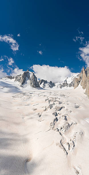 istock Glacier crevasses Alpine wilderness 471094213