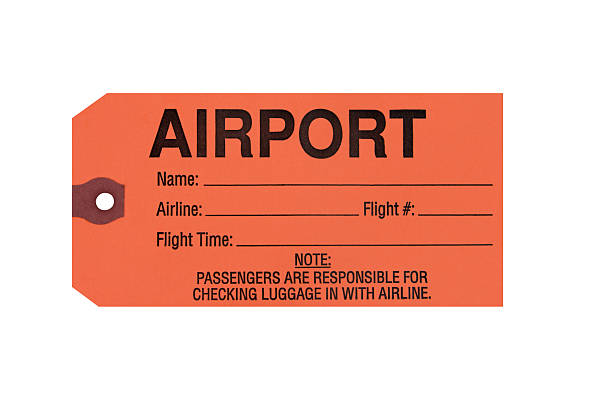 Airport Luggage Tag