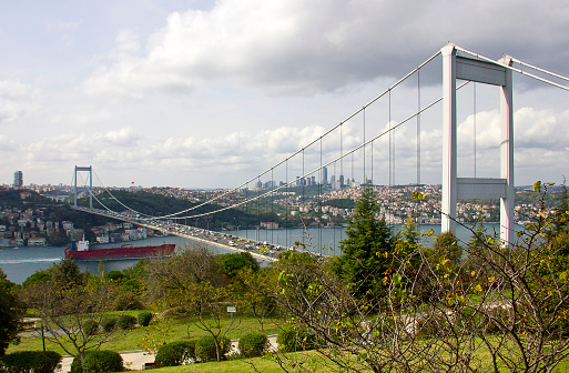 istanbul bosphorus bridge