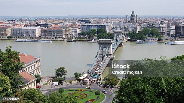 Most Łańcuchowy - zdjęcia stockowe i więcej obrazów Bez ludzi - Bez ludzi, Budapeszt, Budynek z zewnątrz