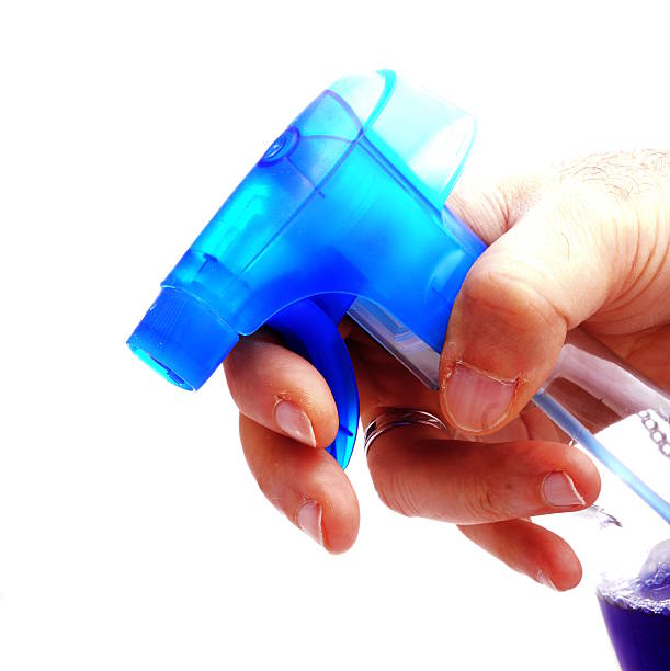 istock Studio shot of an hand holding a spray 471094740