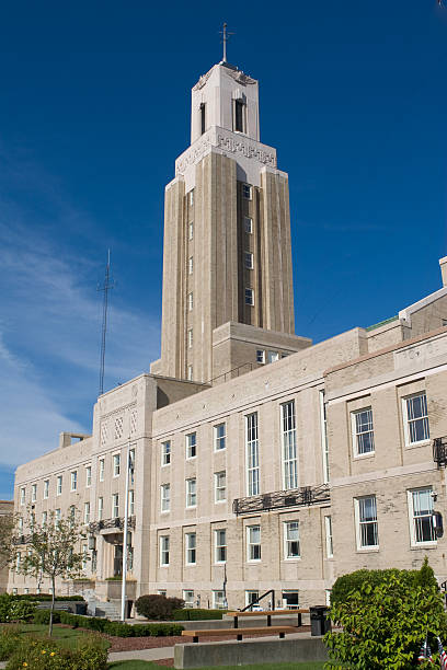 istock City Hall, Pawtucket, Rhode Island 471095135