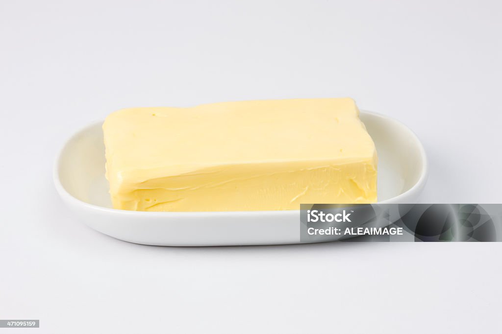 De manteiga - Foto de stock de Amarelo royalty-free
