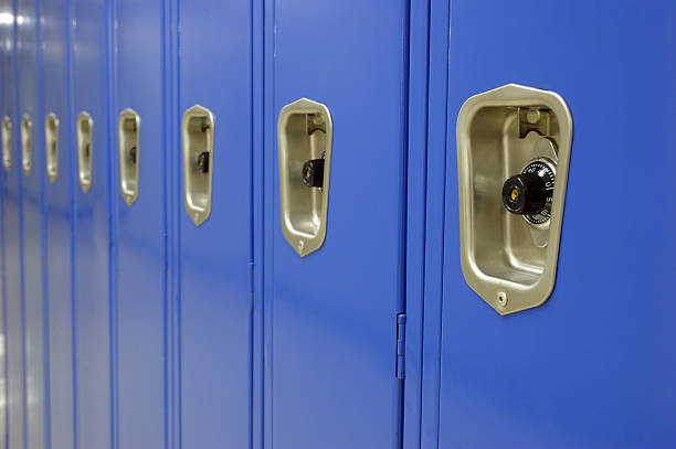istock Row of Lockers 471095173