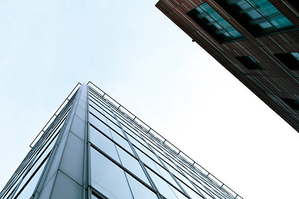 istock office building with blue glass in london 471095302