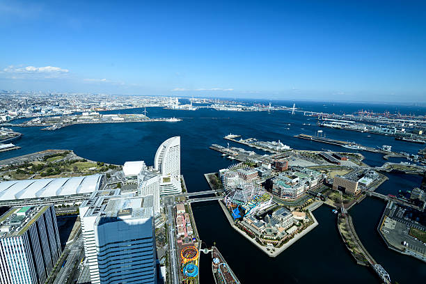istock Yokohama Minato Mirai 21 471095358