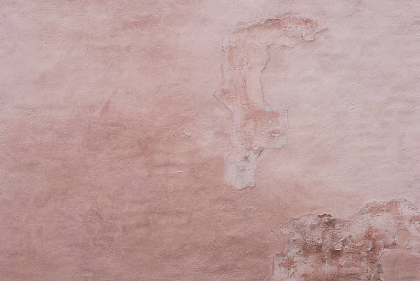 istock Mauve Stucco Background with Imperfections 471095443