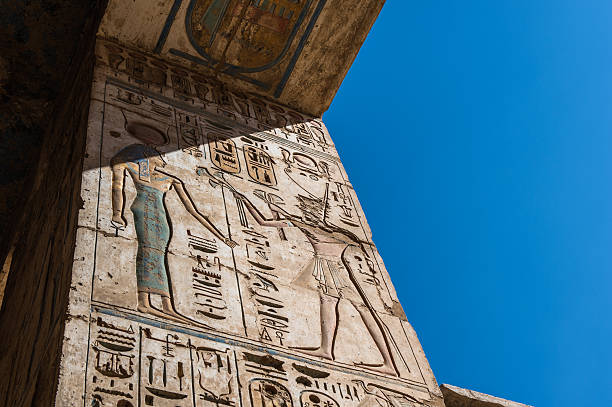 istock Mortuary Temple of Ramesses III, Luxor, Egypt 471095606