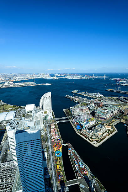 istock Yokohama Minato Mirai 21 471095680