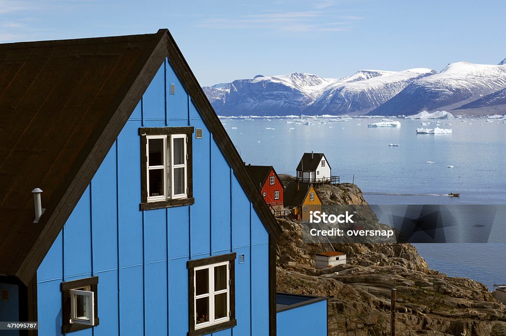 북극해 그린란드에 - 로열티 프리 북극 지방 스톡 사진