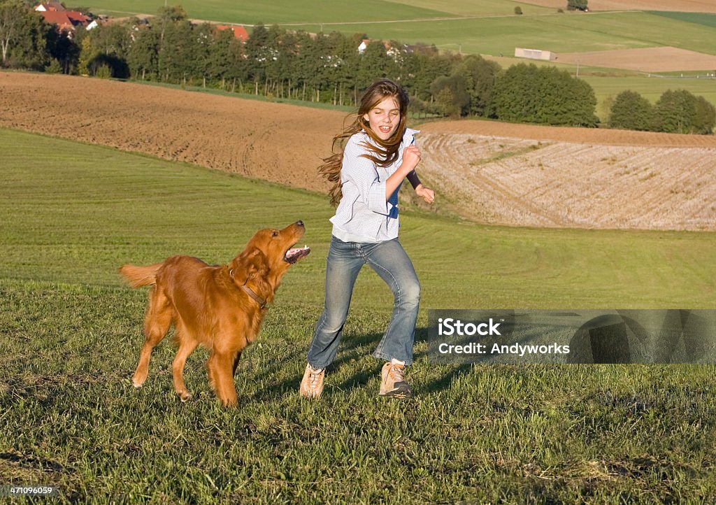 Spielen Freunden - Lizenzfrei Fotografie Stock-Foto