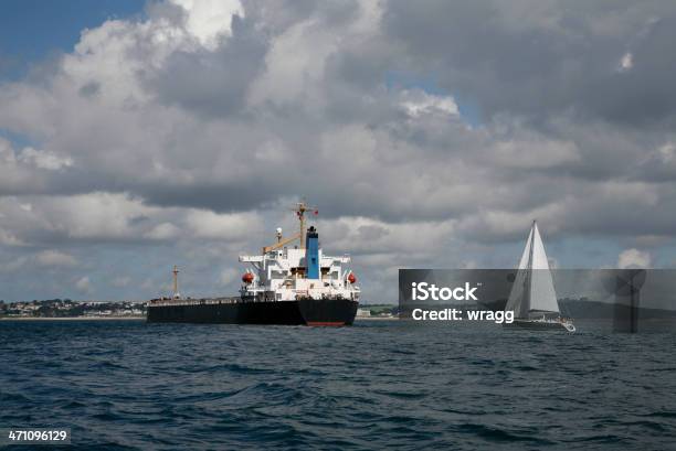 Ships For Business And Pleasure Stock Photo - Download Image Now - Arrival, Business, Business Finance and Industry