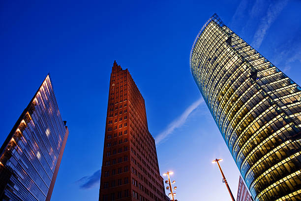 istock Business towers in Berlin 471097183