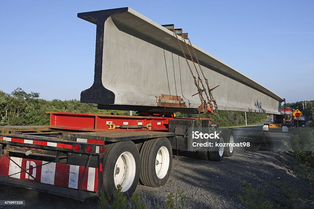 Lange laden - Lizenzfrei Tragender Balken Stock-Foto