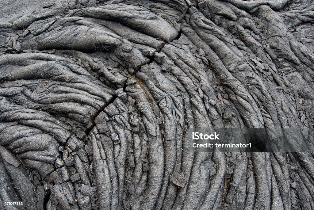 Textura de Lava grande - Royalty-free Acidente Natural Foto de stock