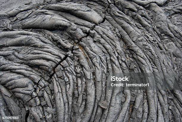 Foto de Textura De Lava Detalhe e mais fotos de stock de Acidentes e desastres - Acidentes e desastres, Atividade, Big Island - Ilhas do Havaí