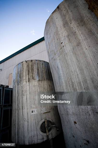 Wine Making Tanks Stock Photo - Download Image Now - Agriculture, Business Finance and Industry, Chemical Reaction