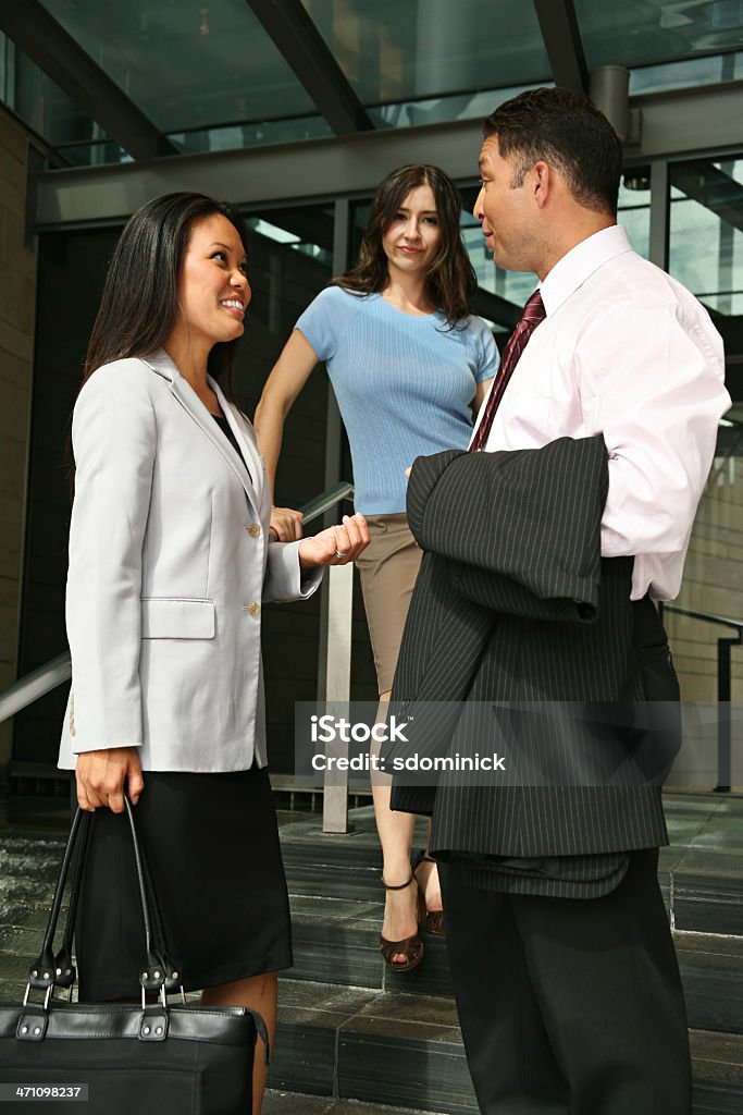 Dopo il lavoro Pettegolezzo - Foto stock royalty-free di Abbigliamento da lavoro