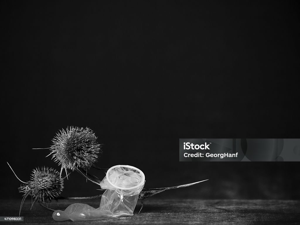 Aids series Life with the HIV Virus. Death Stock Photo