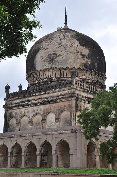 istock Qutb Shahi Tombs in Hyderabad, India 471098340