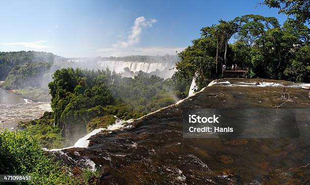 Foto de Cataratas Do Iguaçú e mais fotos de stock de América do Sul - América do Sul, Argentina, Aventura
