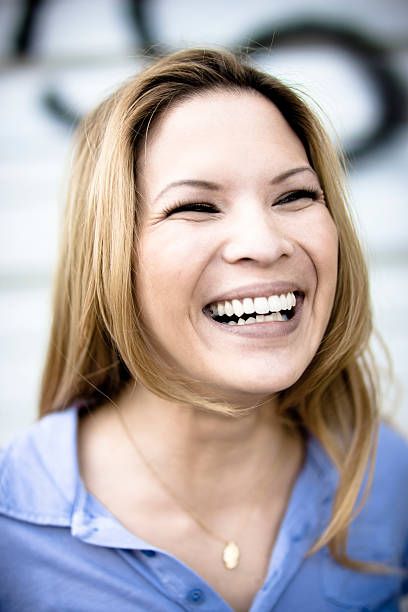 istock Bright Smiling Young Woman 471098491