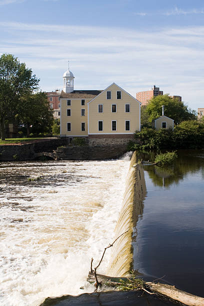 istock Old Slater Mill, Pawtucket, Rhode Island 471098823